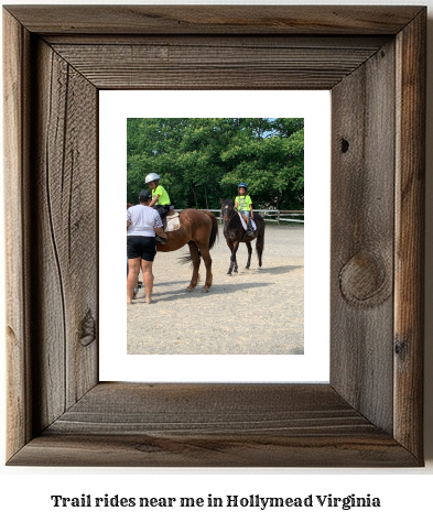 trail rides near me in Hollymead, Virginia